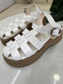 Trendy Woven Platform Roman Fisherman Sandal